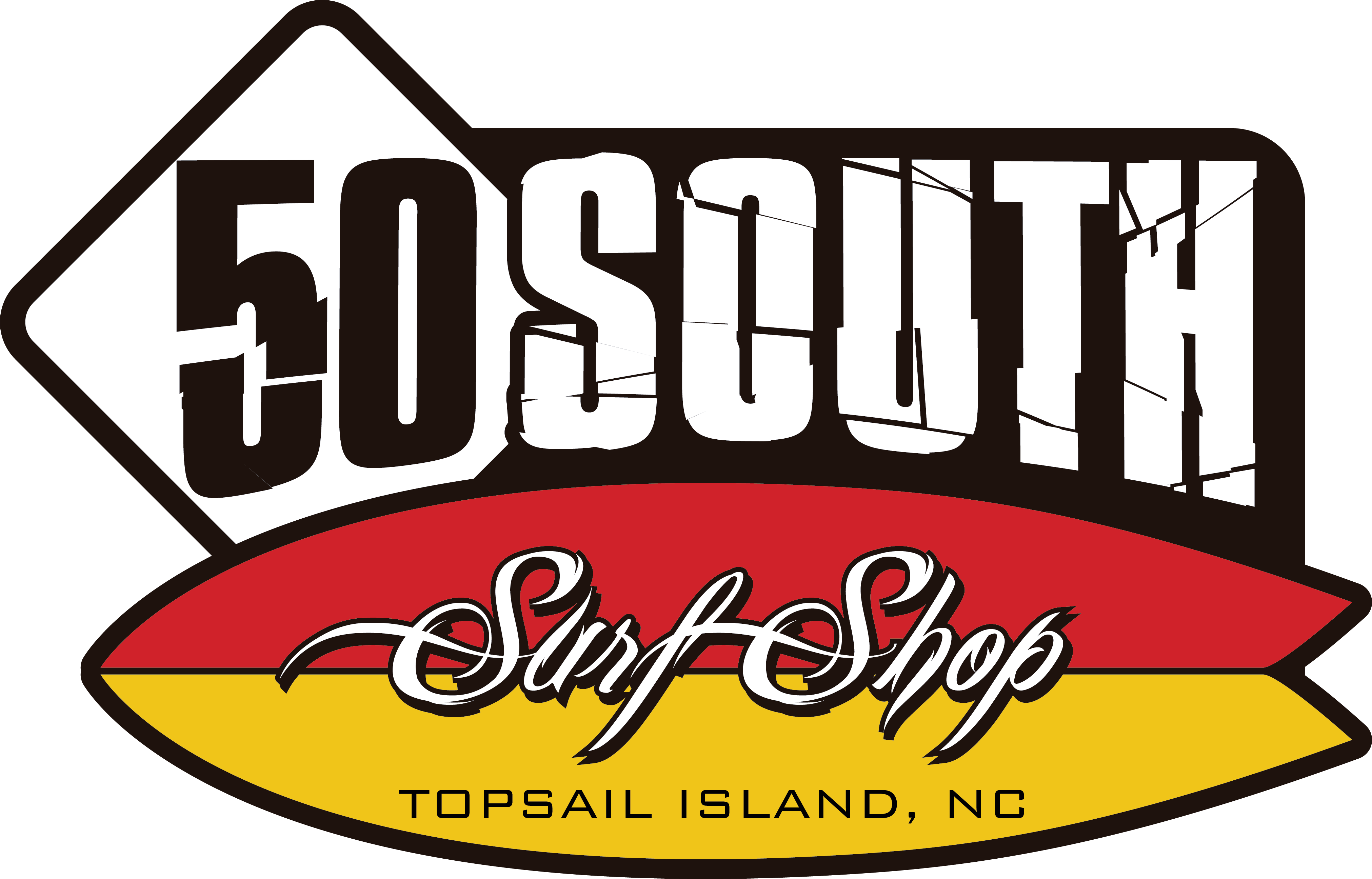 50South Surf Shop Logo