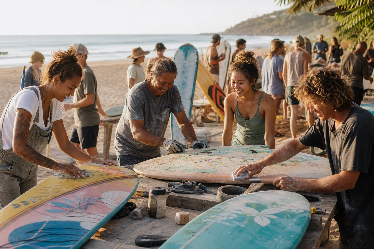 Surfboard Recycling Initiative
