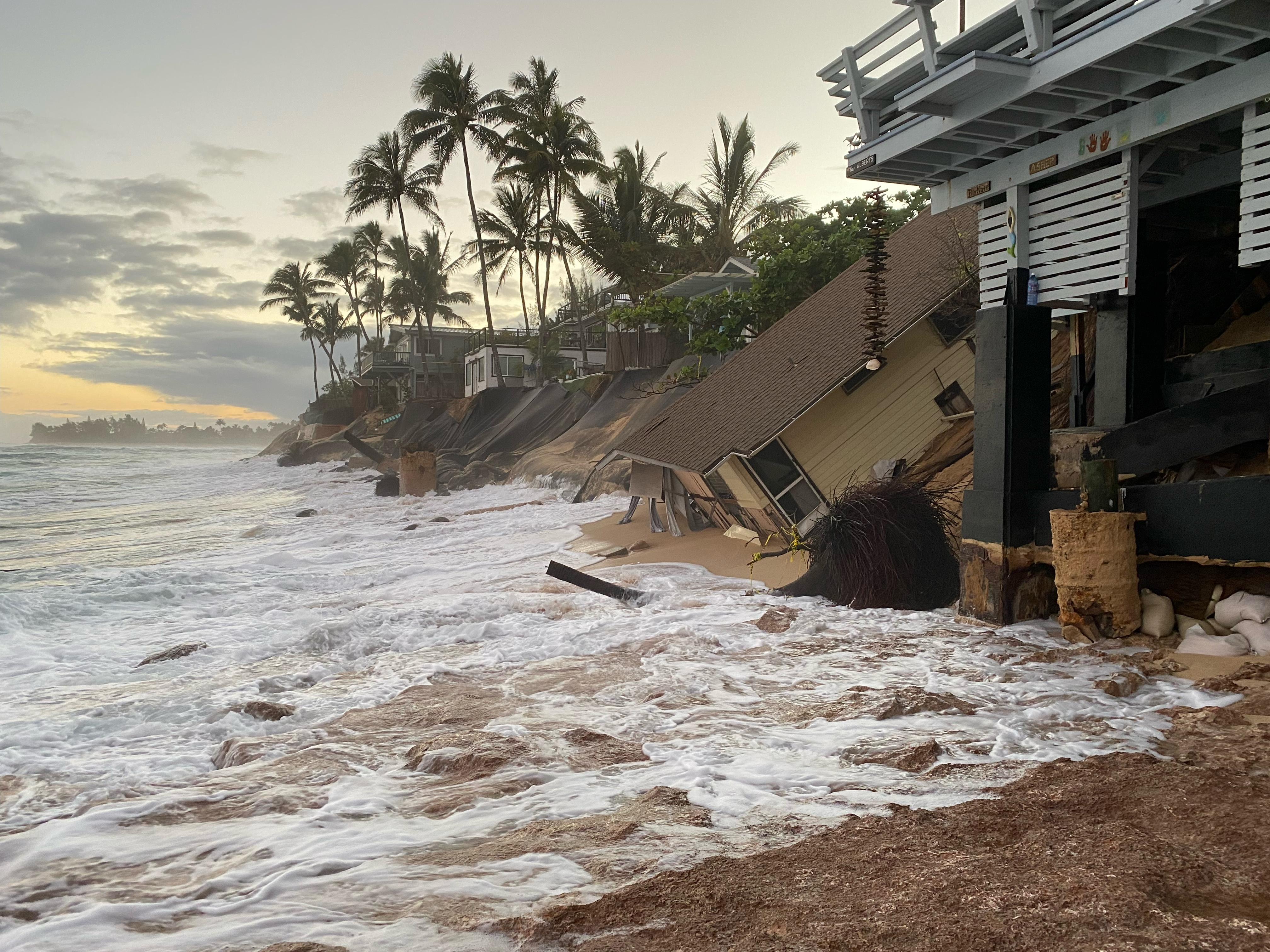 Cleaning Up Unauthorized Shoreline Structures