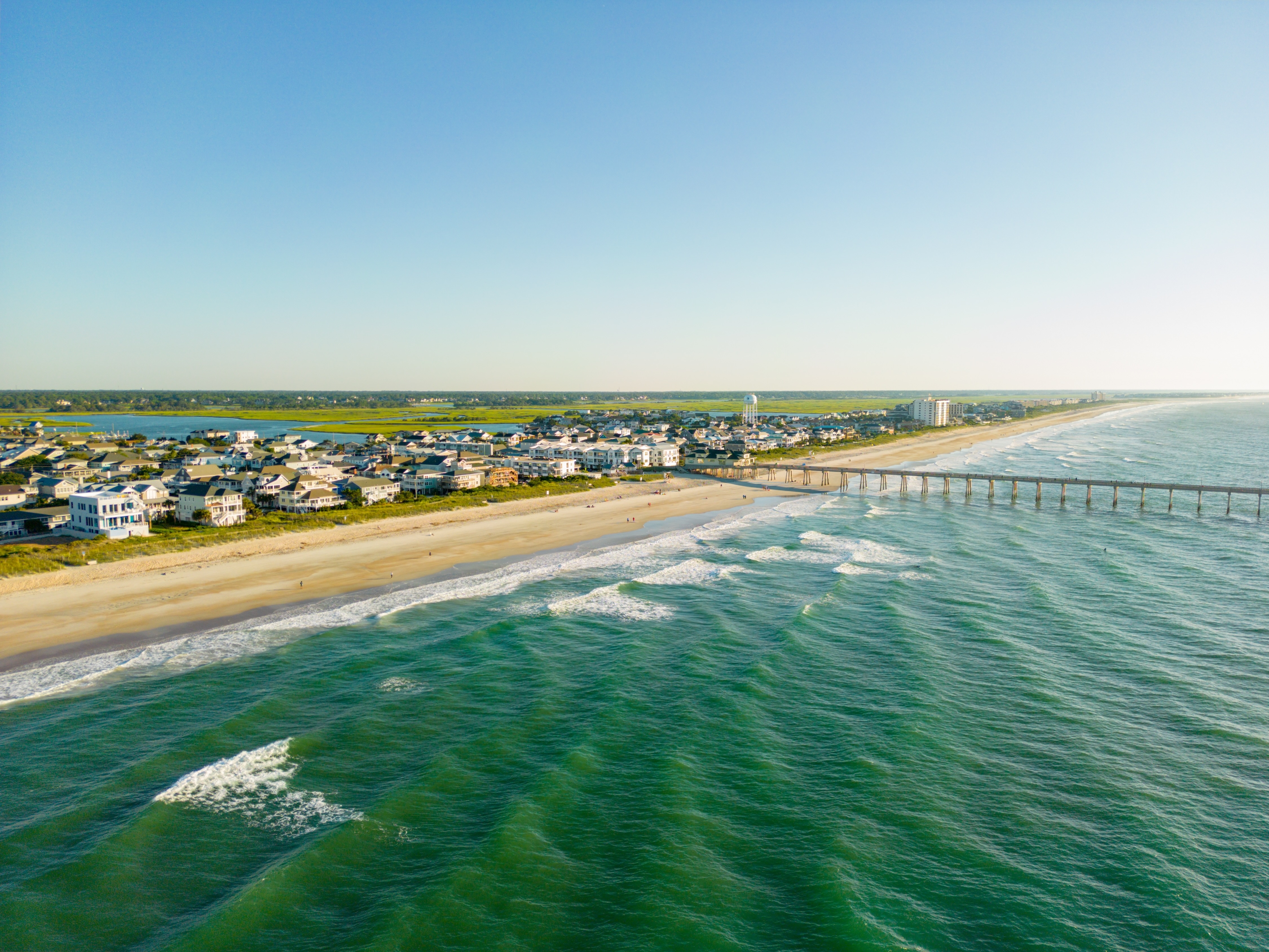 Wrightsville Beach in North Carolina.